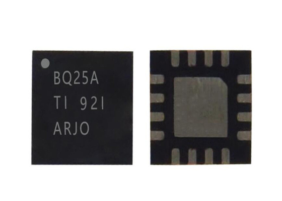 Chip de circuito integrado BQ24725ARGRR Carregadores de bateria VQFN-20 IC de carregador