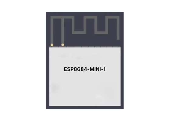 microprocessador do núcleo do módulo de 2.4GHz ESP8684-MINI-1 WiFi Bluetooth 5,0 Ble único