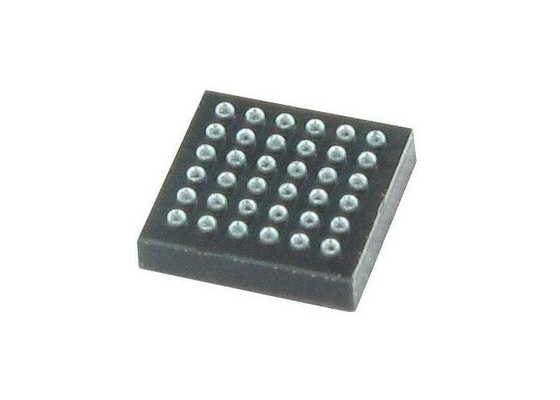 O circuito integrado Chip MAX 98390CEWX impulsionou o amplificador MAX98390 WLP36 da classe-d