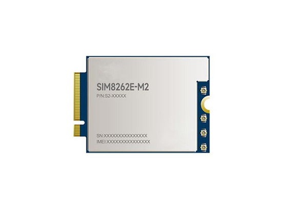 Módulo SIM8262E-M2 5G Módulo de comunicação 5G multibanda adota fator de forma M2