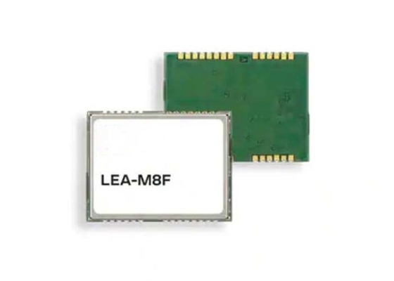 LEA-M8F-0 Módulo de Referência de Frequência de Tempo GNSS SMD28 44mA Baixo Ruído