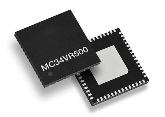 Regulador IC QFN56 da C.C. da C.C. da saída da microplaqueta MC34VR500V1ES do circuito integrado multi