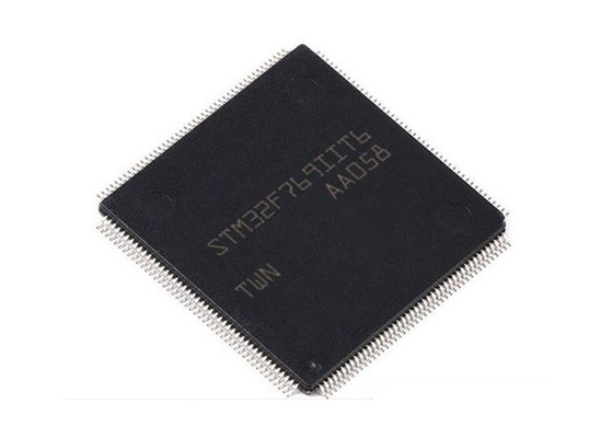 ARM Cortex M7 MCU de IC STM32F769IIT6 dos microcontroladores com a montagem 2MB de superfície instantânea