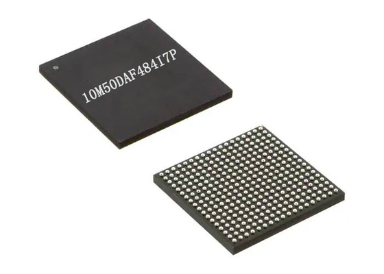10M50DAF484I7P de capacidade elevada disposição de porta programável IC do campo do núcleo de 1 gigahertz