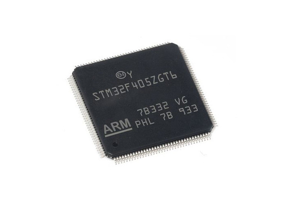 Microcontrolador IC do Único-núcleo MCU da microplaqueta STM32F405ZGT6 do circuito integrado