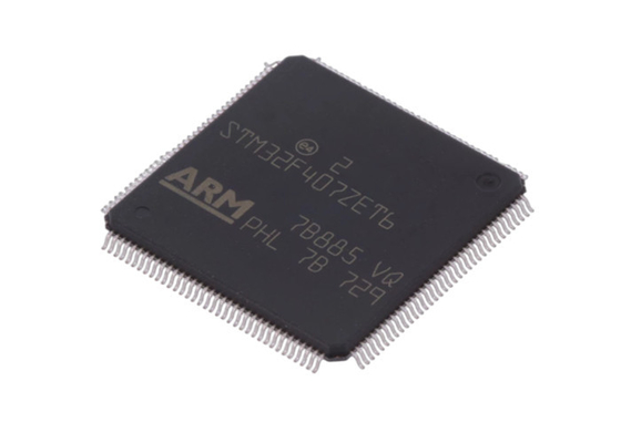 pacote LQFP144 instantâneo de 32 bits do BRAÇO Cortex-M4 MCU 512KB de IC STM32F407ZET6 do microcontrolador