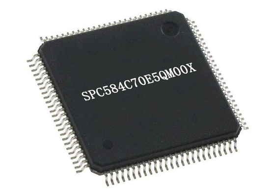 Pacote de IC TQFP-144 do microcontrolador da microplaqueta SPC584C70E5QM00X do circuito integrado