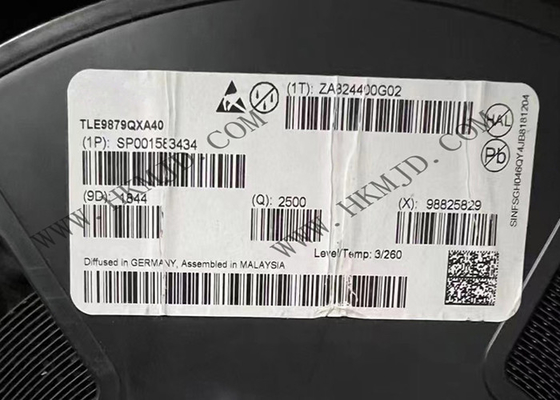 Microcontrolador TLE9879QXA40 com etapa de FB e do UH de LIN Driver For Automotive Applications