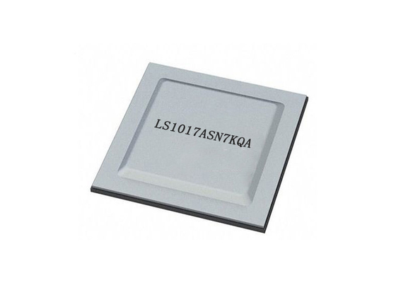 Microprocessadores IC de Chip Low Latency LS1017ASN7KQA 1.0GHz do circuito integrado