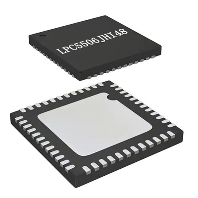 Montagem da superfície de IC do microcontrolador da microplaqueta LPC5506JHI48 96MHz do circuito integrado