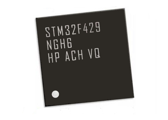 o microcontrolador IC 216TFBGA do ARM Cortex M4 de 180MHz STM32F429NGH6 integrou IC