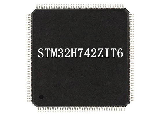 Núcleo do bocado do microcontrolador MCU STM32H742ZIT6 32 do BRAÇO LQFP-144 o único integrou IC