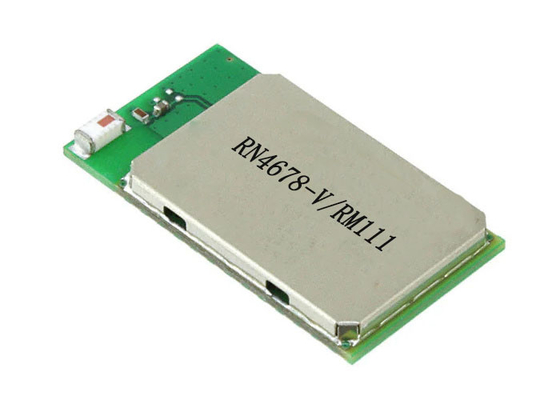 Módulo do transceptor de BT da taxa de dados de BT IC RN4678-V/RM111 2.4GHz 1Mbps da baixa potência