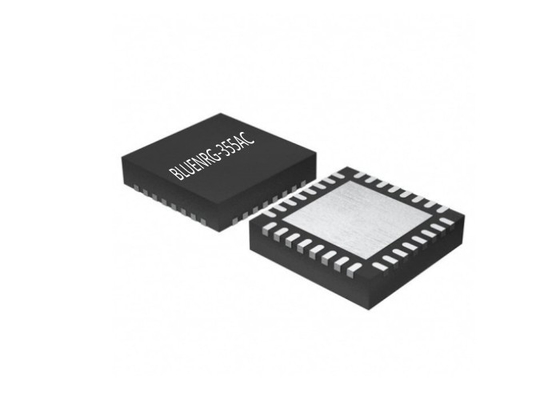pacote sem fio de 256kB BT IC BLUENRG-355AC BLE 5,2 programáveis instantâneos SoC QFN-32