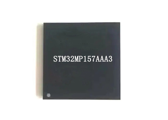 Microprocessadores IC do microcontrolador MCU STM32MP157AAA3 650MHz 448-LFBGA
