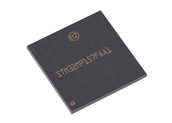 ARM Cortex A7 de IC 448LFBGA do microprocessador do núcleo do microcontrolador MCU STM32MP157FAA1 2