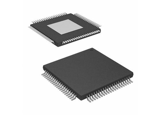 Os microcontroladores da arquitetura MCU 80TQFP do poder do microcontrolador MCU SPC572L64F2BC6AR lascam-se