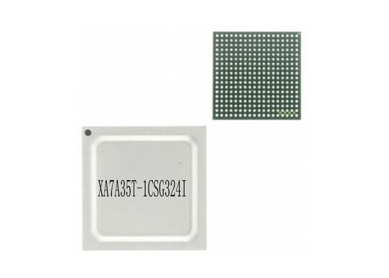 A microplaqueta XA7A35T-1CSG324I FPGA do circuito integrado lasca a disposição de porta programável do campo 324LFBGA