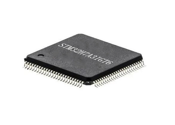 os microcontroladores 32Bit lascam STM32H7A3IGT6 o microcontrolador MCU do ARM Cortex M7 176LQFP
