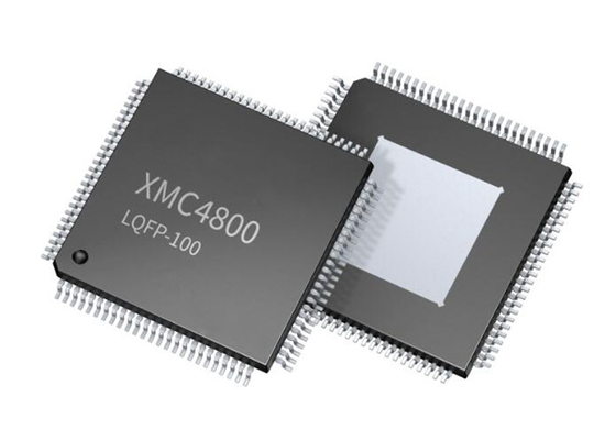 144MHz núcleo de IC 100LQFP dos microcontroladores do microcontrolador MCU XMC4800-F100K1536 AA único