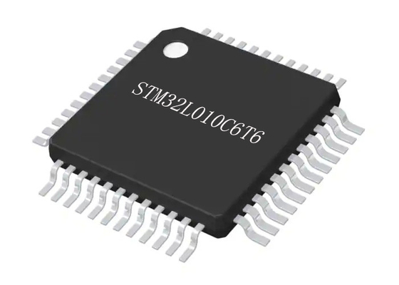 Montagem mordida da superfície de IC do microcontrolador do núcleo 32MHz 32KB de STM32L010C6T6 32 MCU única