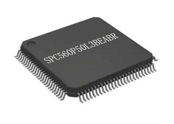 Microcontrolador IC do núcleo do microcontrolador MCU SPC560P50L3BEABR 100LQFP 32Bit único
