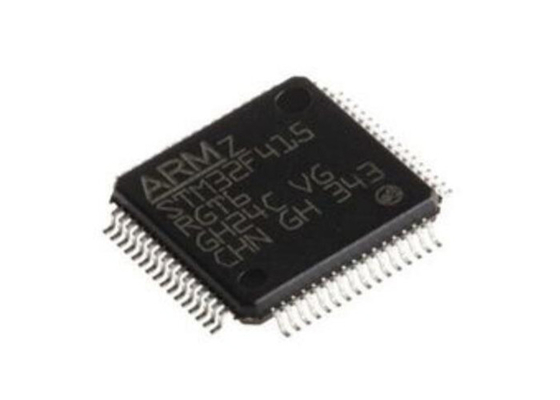 núcleo do microcontrolador MCU 168MHz do núcleo STM32F415RGT6 64-LQFP de 32Bit RISC único