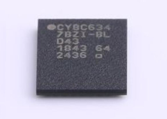 elevado desempenho da microplaqueta CY8C6347BZI-BLD43 116BGA PSoC 63 MCU do microcontrolador 32Bit