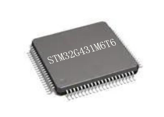 Microplaqueta do microcontrolador do microcontrolador MCU 80LQFP 32Bit do BRAÇO Cortex-M4 STM32G431M6T6