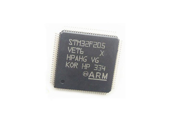 Único-núcleo de 32 bits de IC do microcontrolador do microcontrolador MCU STM32F205VET6
