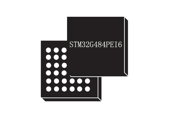 Microcontrolador IC do BRAÇO Cortex-M4 121UFBGA do microcontrolador MCU STM32G484PEI6 32Bit