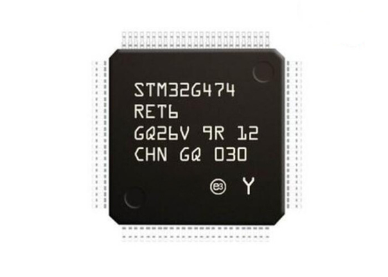 512KB microplaqueta do microcontrolador do microcontrolador MCU LQFP64 32Bit do FLASH STM32G474RET6