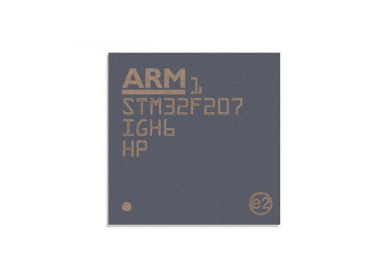 STM32F207IGH6 ARM Cortex de 32 bits M3 CAM 1024 microcontroladores IC 201-UFBGA do kB
