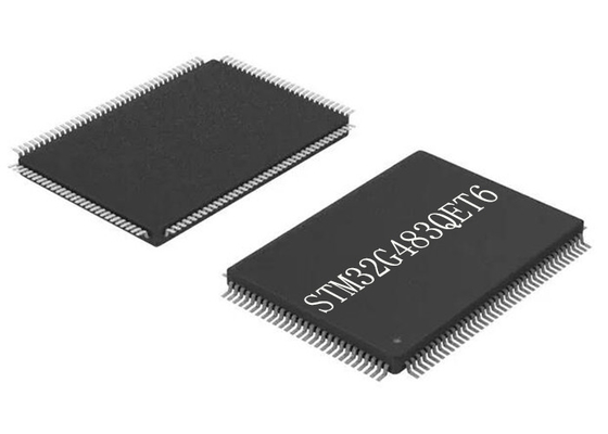 Microplaqueta do microcontrolador do microcontrolador MCU 512KB 170MHz de 128-LQFP STM32G483QET6
