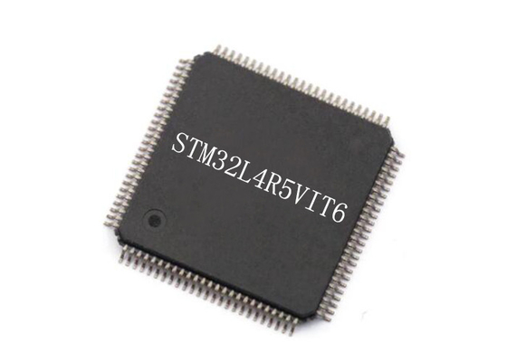 Microplaqueta 100LQFP do microcontrolador da baixa potência do microcontrolador MCU STM32L4R5VIT6 ultra