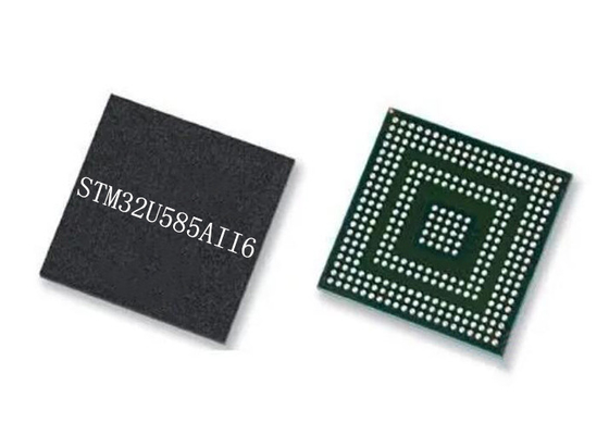 STM32U585AII6 o microcontrolador MCU 169UFBGA ARMA a microplaqueta do microcontrolador Cortex-M33