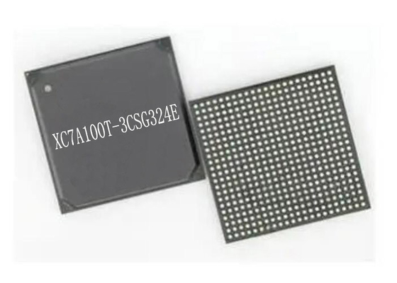 Disposição de porta programável 324-LFBGA do campo da microplaqueta XC7A100T-3CSG324E de IC Artix-7 FPGA IC