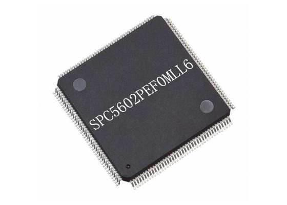 Núcleo da microplaqueta LQFP100 do microcontrolador do microcontrolador MCU SPC5602PEF0MLL6 32Bit único