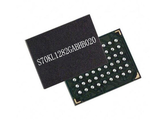 S70KL1282GABHB020 IC lasca a montagem de superfície pseudo- de IC 24-FBGA da memória de 128Mbit SRAM