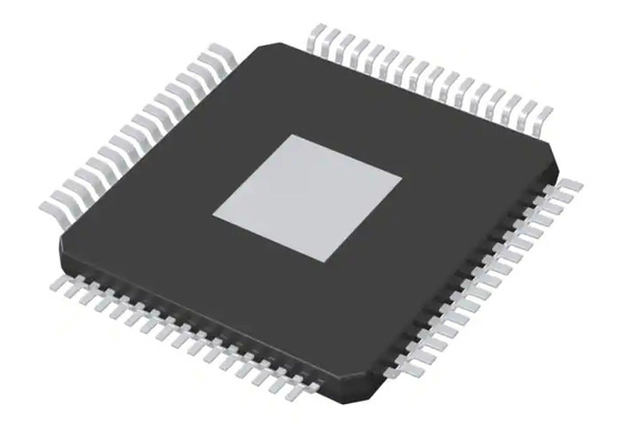 Microcontrolador IC 64-TQFP do Único-núcleo 150MHz do BRAÇO Cortex-M33 LPC5514JBD64E