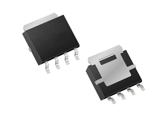 Transistor 4-LFPAK dos MOSFETs do N-canal da microplaqueta NTMYS5D3N04CTWG do circuito integrado