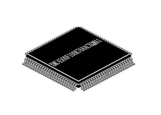 Microplaquetas do microcontrolador do microcontrolador MCU XMC4500F100K768ACXQMA1 100-LQFP 120MHz