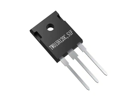 Transistor TO-247-3 TW015N120C, transistor 1200V dos MOSFETs dos FETs do N-canal de S1F únicos