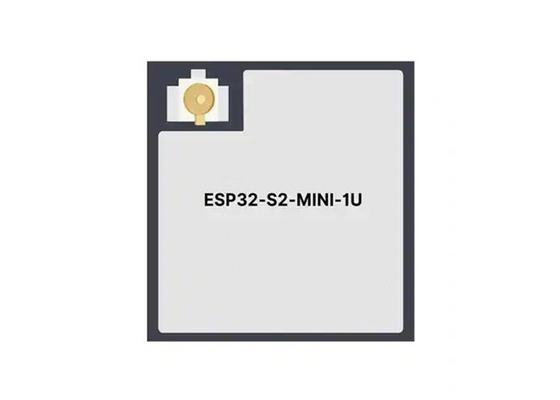 módulo 150Mbps do módulo ESP32-S2-MINI-1U-N4R2 65-SMD do transceptor de 2.4GHz WiFi