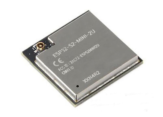 módulo de comunicação sem fio 150Mbps dos módulos ESP32-S2-MINI-2U-N4 de 2.4GHz WiFi