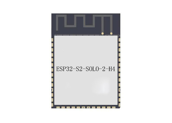 Flash sem fio do módulo de comunicação ESP32-S2-SOLO-2-H4 41-SMD 4MB