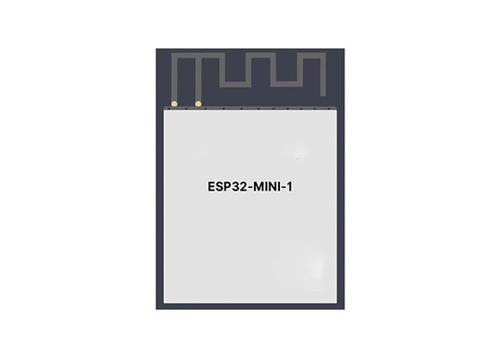 Modulação sem fio do módulo de comunicação ESP32-MINI-1-H4 CCK DSSS OFDM