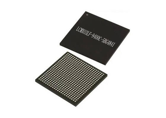 Microplaquetas da microplaqueta 484-CABGA MachXO3 FPGA do circuito integrado de LCMXO3LF-9400C-5BG484I