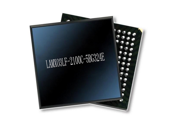 A microplaqueta LAMXO3LF-2100C-5BG324E MachXO3 FPGA do circuito integrado lasca 324-CABGA
