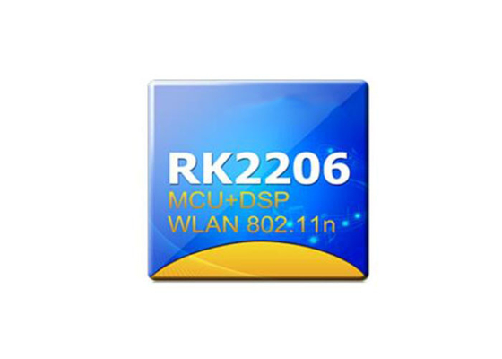 Chip de circuito altamente integrado RK2206 Baseado em MCU Processador LAN sem fio